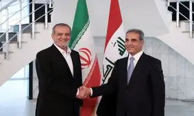 پزشکیان: عراق حقیقتاً وطن دوم ماست

