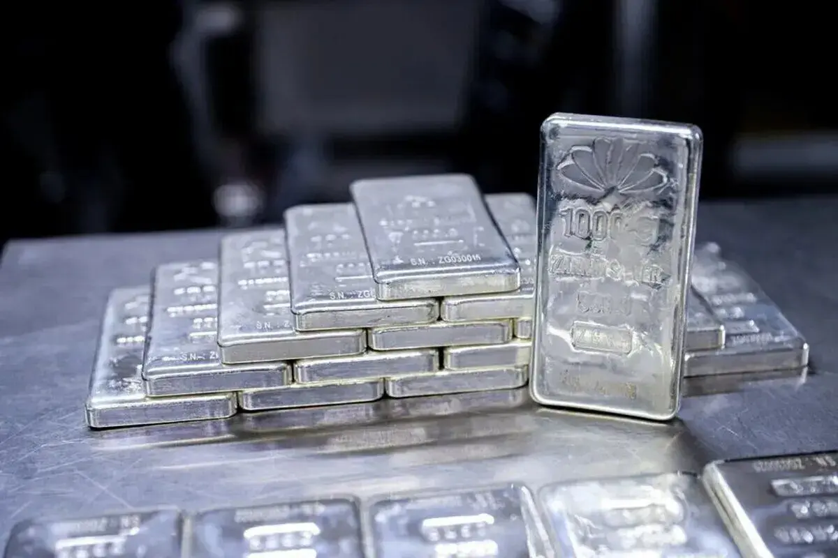 آرامش بر بازار نقره حاکم شد