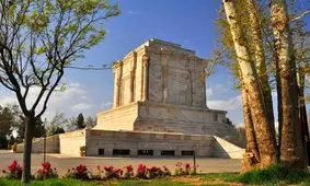 افتتاح آرامگاه فردوسی/ پاییز ۱۳۱۳