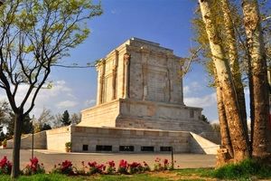 افتتاح آرامگاه فردوسی/ پاییز ۱۳۱۳