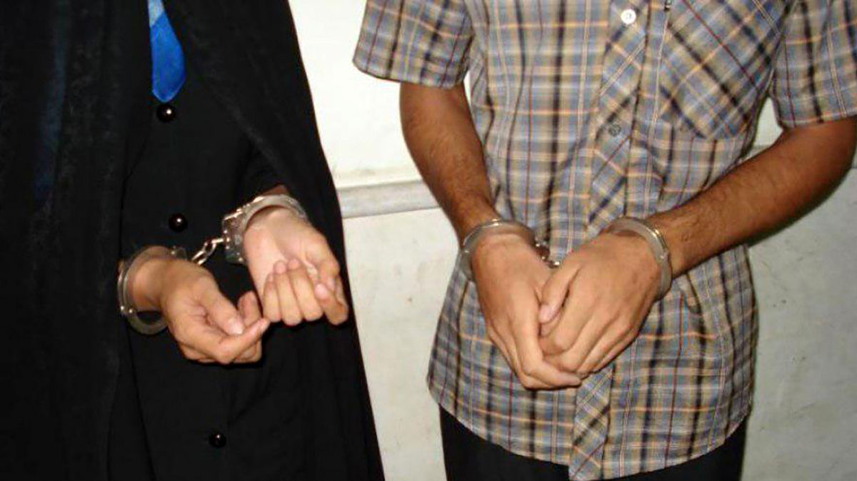 دستگیری زوج قاچاقچی در کندوان چالوس
