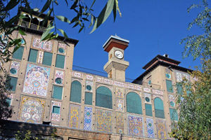 کاخ شمس العماره، اولین آسمان خراش تهران