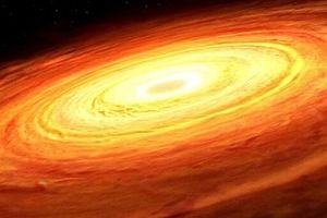کشف سیاه‌ چاله‌ ای با جرم یک میلیون برابر بیشتر از خورشید