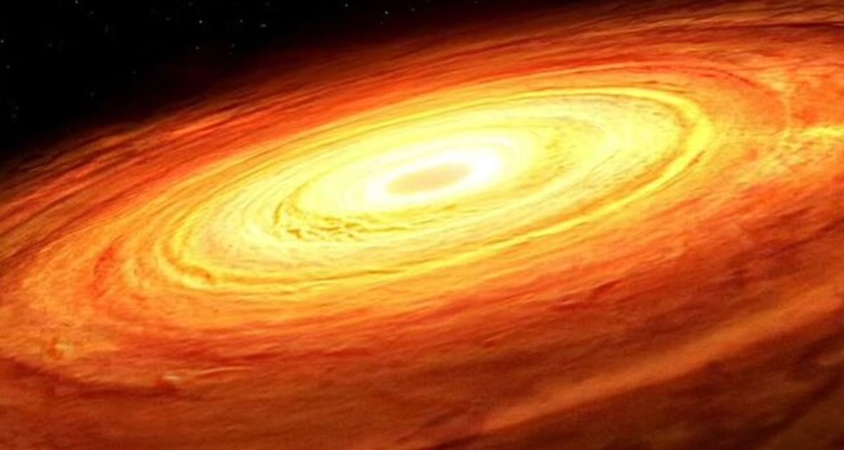 کشف سیاه‌ چاله‌ ای با جرم یک میلیون برابر بیشتر از خورشید