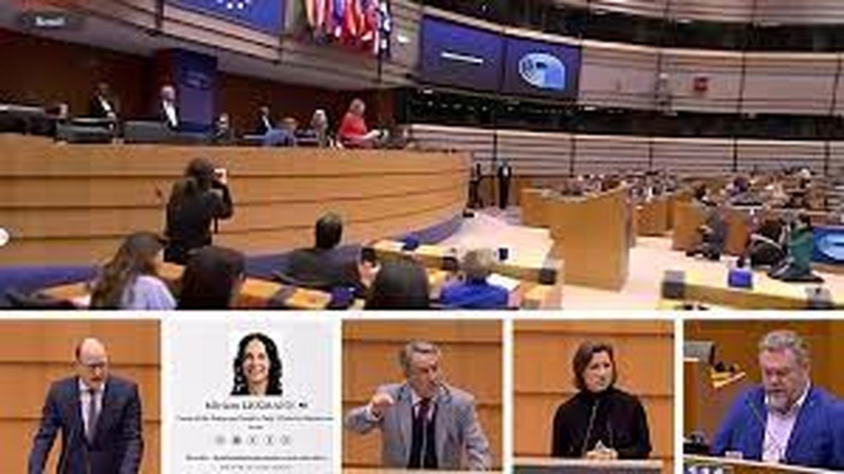 جلسه ویژه پارلمان اروپا درباره ایران