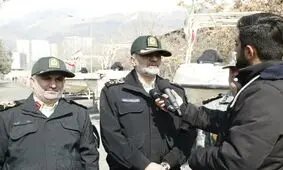  کنترل جاده‌ها در ایام نوروز با پهپادها