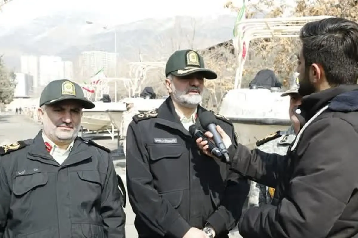  کنترل جاده‌ها در ایام نوروز با پهپادها