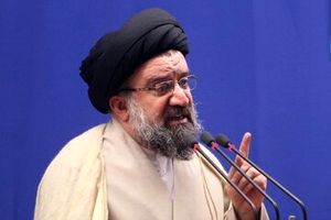 اظهارات جدید احمد خاتمی درباره مذاکرات ایران و آمریکا/ هجمه به جماعت حزب‌الهی و روحانیون روش دشمن است