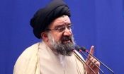 اظهارات جدید احمد خاتمی درباره مذاکرات ایران و آمریکا/ هجمه به جماعت حزب‌الهی و روحانیون روش دشمن است