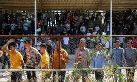 شهرداری تهران ورزشگاه سوارکاری را با سوار و اسب پلمب کرد/ حبس ورزشکاران و مربی و کارگر/ ویدئو

