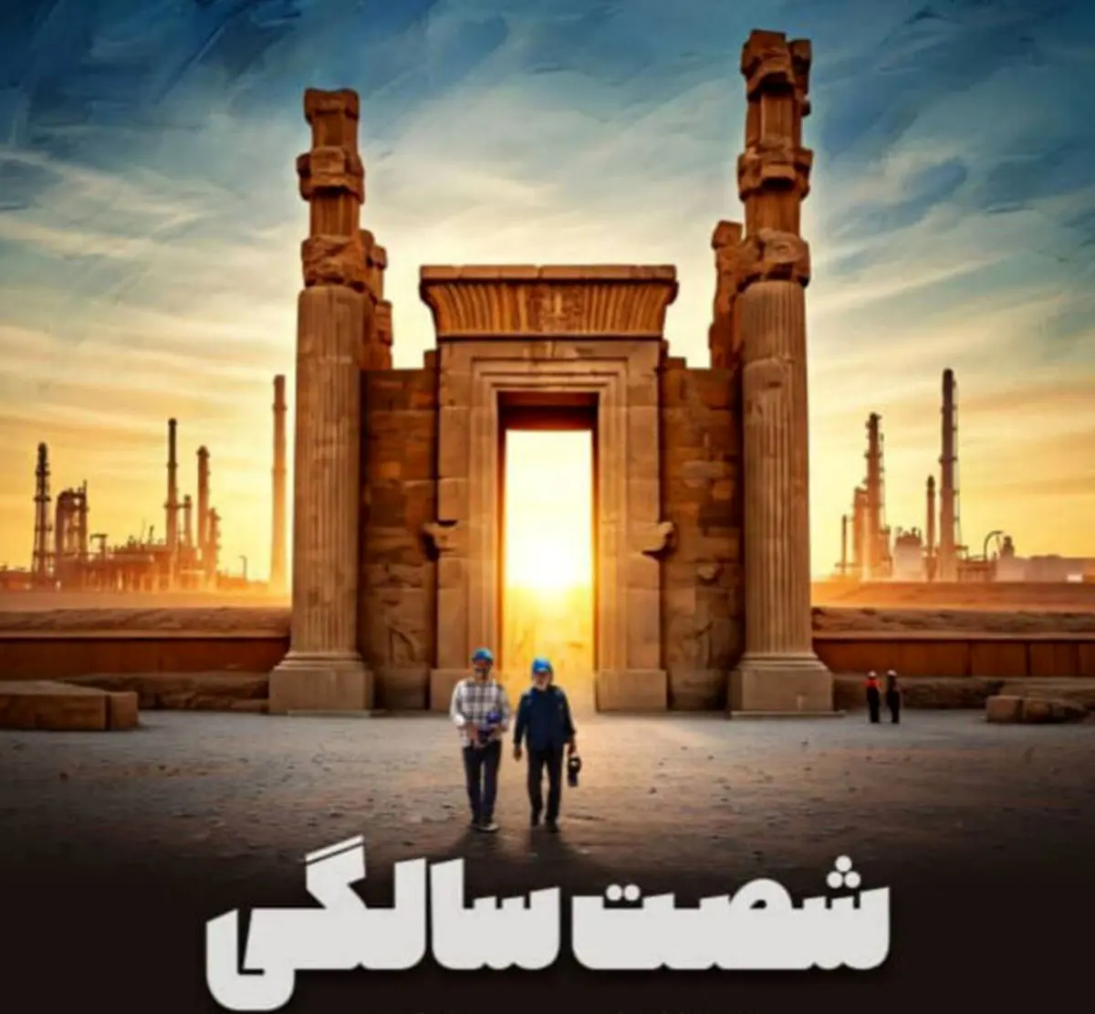 رونمایی از پوستر فیلم «شصت سالگی» متفاوت‌ترین مستند سینمایی کشور
