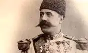 چهره «مفخم‌الدوله» سفیر ایران در آمریکا در زمان مظفرالدین‌شاه