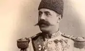 چهره «مفخم‌الدوله» سفیر ایران در آمریکا در زمان مظفرالدین‌شاه