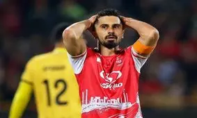  اولین تصویر از امید عالیشاه بعد از عمل جراحی/ واکنش جالب کاپیتان پرسپولیس