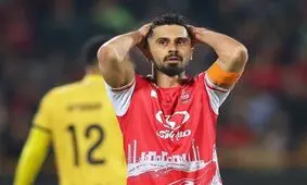  اولین تصویر از امید عالیشاه بعد از عمل جراحی/ واکنش جالب کاپیتان پرسپولیس