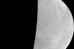 تصویر خارق العاده‌ فضاپیمای "جونو" از قمر سیاره مشتری