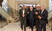 نمایندگان مجلس به کاخ سعدآباد رفتند