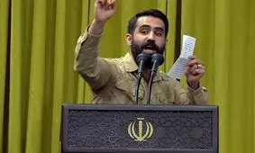 مداحی حسین طاهری در دیدار با رهبر انقلاب؛ او لب‌تر کند امروز سحر قدس شریفیم/ ویدئو

