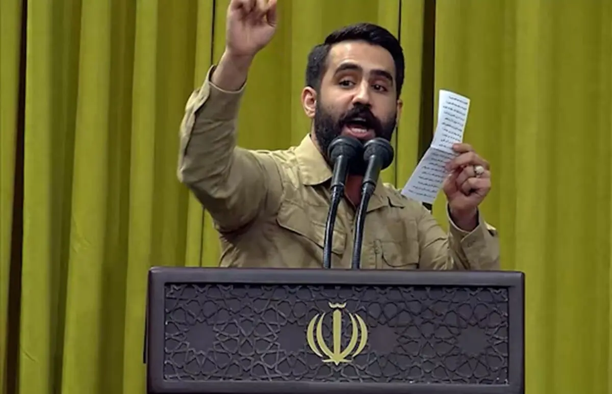 مداحی حسین طاهری در دیدار با رهبر انقلاب؛ او لب‌تر کند امروز سحر قدس شریفیم/ ویدئو

