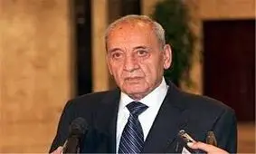 نبیه‌ بری: آتش بس باید کامل و بدون شرط باشد