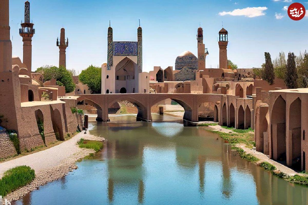  شکل و شمایل شهر اصفهان در 600 سال قبل چگونه بود؟