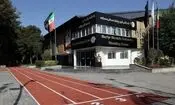 ویدئوی دوربین مداربسته از لحظهٔ بمباران در نزدیکی خانه کشتی | علیرضا دبیر در لحظه انفجار