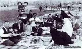بساط سرگرمی سیزده بدر؛ از داش‌مشدی‌ها تا پهلوان کچل