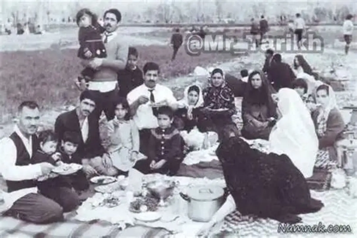 بساط سرگرمی سیزده بدر؛ از داش‌مشدی‌ها تا پهلوان کچل