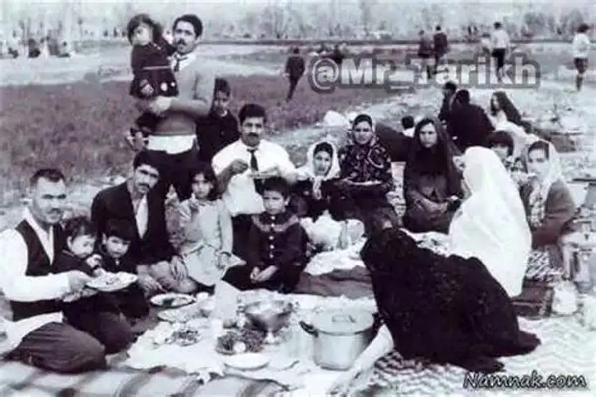 بساط سرگرمی سیزده بدر؛ از داش‌مشدی‌ها تا پهلوان کچل