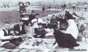 بساط سرگرمی سیزده بدر؛ از داش‌مشدی‌ها تا پهلوان کچل