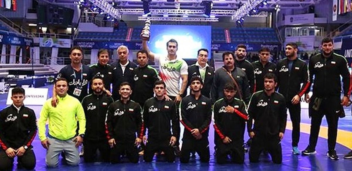 رئیس فراکسیون ورزش مجلس قهرمانی تیم ملی کشتی فرنگی امید را تبریک گفت