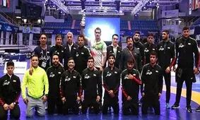 رئیس فراکسیون ورزش مجلس قهرمانی تیم ملی کشتی فرنگی امید را تبریک گفت