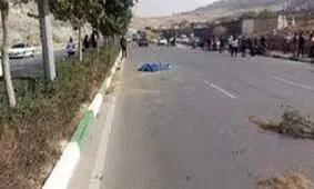 مرگ دلخراش دختر و پسر نوجوان با تک چرخ زنی
