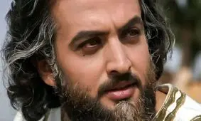 گریم «یوزارسیف» در پشت‌صحنه سریال یوسف پیامبر/ ویدئو