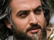 گریم «یوزارسیف» در پشت‌صحنه سریال یوسف پیامبر/ ویدئو