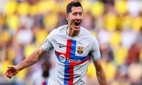 لواندوفسکی رکورد رونالدو را شکست

