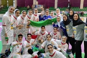 شگفتی‌سازی دختران هندبال ایران در آسیا/ مدال نقره و کسب سهمیه جهانی