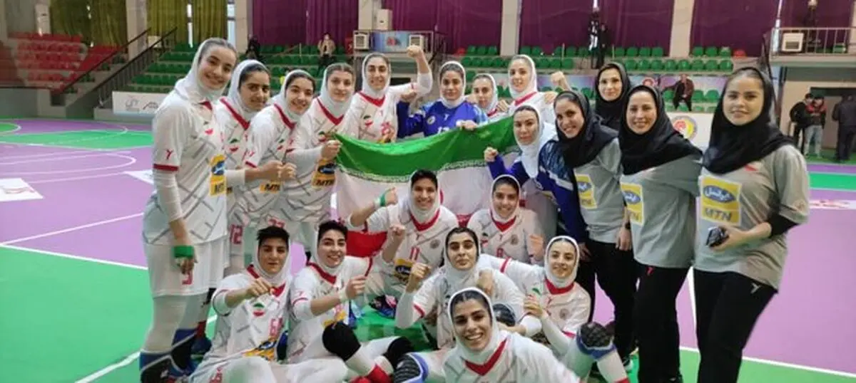شگفتی‌سازی دختران هندبال ایران در آسیا/ مدال نقره و کسب سهمیه جهانی