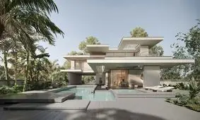 معماری حرفه ای برای یک ویلا در کردان/ تصاویر