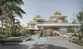 معماری حرفه ای برای یک ویلا در کردان/ تصاویر