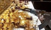 سرقت مسلحانه از یک طلافروشی در آبیک