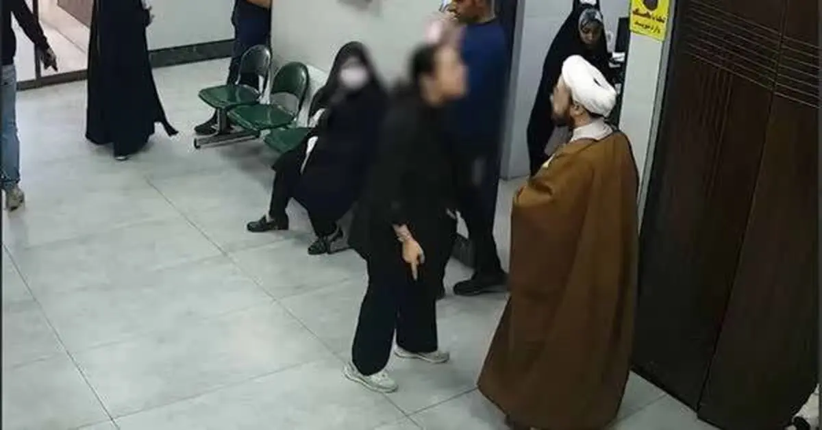شکاف عمیق / تصویر رویارویی مرد روحانی و مادر بی‌تاب چگونه ساخته شد؟