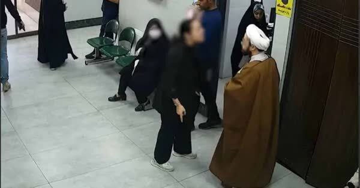 شکاف عمیق / تصویر رویارویی مرد روحانی و مادر بیتاب چگونه ساخته شد؟