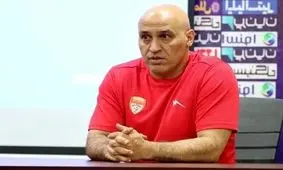 خودزنی علیرضا منصوریان در برنامه زنده/ویدیو