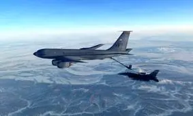 کشته شدن 4 نفر از خدمه هواپیمای سوخت رسان آمریکایی بر اثر سقوط در عراق

