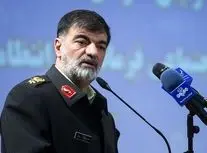 سردار رادان: تاثیر حضور مردم در خیابان‌ها، کمتر از لانچر زن ها نیست/ ویدئو