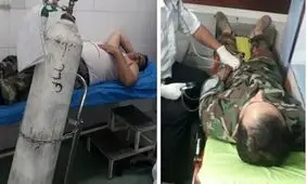 حمله خونین قاچاقچیان چوب به ۲ مامور یگان حفاظت منابع طبیعی صومعه سرا