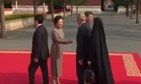 شکوری راد: دست ندادن پزشکیان با همسر رهبر چین، کار خلاف شرعی بود/ باهنر: حالا من نمی‌دانم/ شکوری‌راد: شما هم می‌دانید، اما جرات نمی‌کنید بگویید/ امام موسی صدر یک آدم مجتهدی بود اما دست می داد/ ویدئو