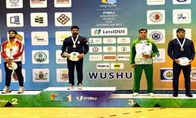 تاریخ‌سازی تیم ووشو دانشجویان با ۴ طلا در جام‌جهانی ورزشهای رزمی

