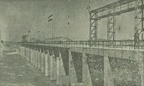 اولین عکس از سد کرخه در ۷۰ سال پیش